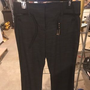 Dark grey dress pants